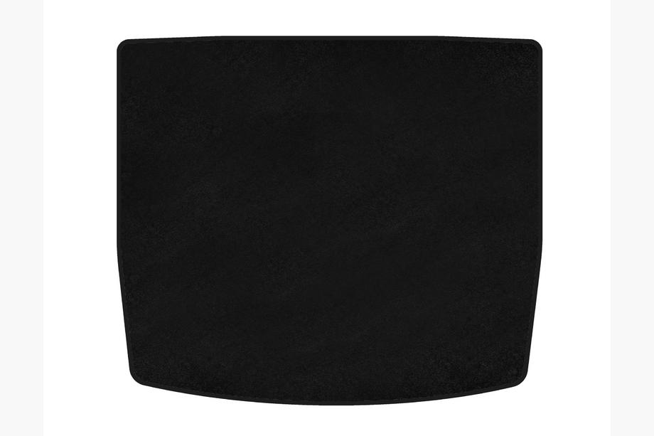 Mitsubishi Eclipse Cross 2017- Premium Textile Trunk Mat (2021+, Black) Photo 1