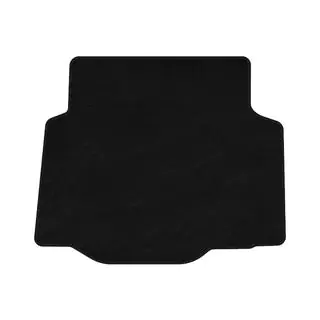 Premium Textile Trunk Mat (HB, Black)