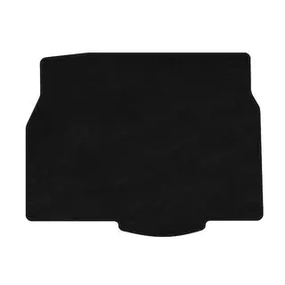 Premium Textile Trunk Mat (2007-2013, HB, 5-Door, Black)