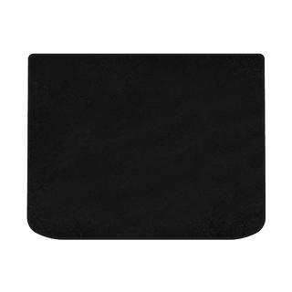 Premium Textile Trunk Mat (Black) Opel Zafira C Tourer 2011-2019
