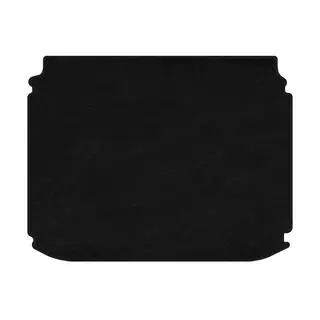 Premium Textile Trunk Mat (HB, 5-Door, Black)