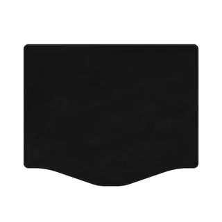 Premium Textile Trunk Mat (HB, Black)