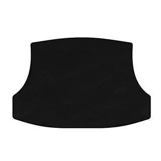 Premium Textile Trunk Mat (2012-2015, Black) Acura ILX 2012-2022