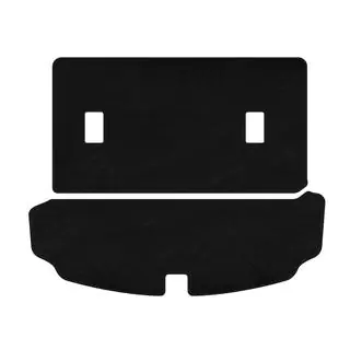 Trunk Mat Textile Premium V-2 (Black) Acura MDX 2007-2013