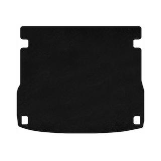 Trunk Mat Textile Premium V-2 (Black) Audi Q5 2008-2017