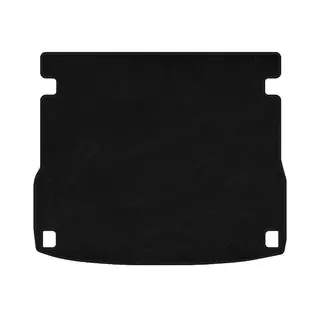 Trunk Mat Textile Premium V-2 (Black)
