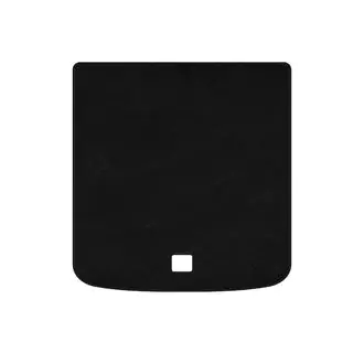 Premium V-2 textile trunk mat (Avant, Black)