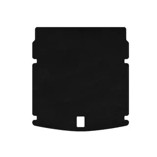 Trunk Mat Textile Premium V-2 (Cabriolet, Black)
