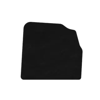 Premium Textile Trunk Mat (Sedan, Black)