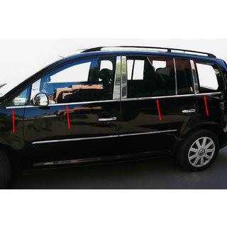 Exterior window trim stainless steel (8 pcs) photo 1