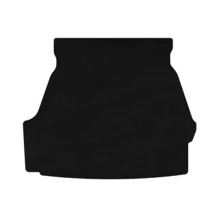 Premium V-2 Trunk Mat Textile (SD, Black)