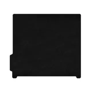 Trunk Mat Textile Premium V-2 (Black)