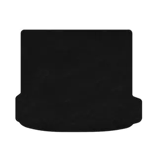 Trunk Mat Textile Premium V-2 (Black)