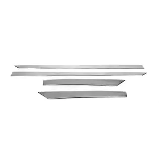Door Mouldings OmsaLine (4 pcs, Stainless Steel) photo 2