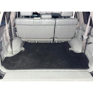 Textile Trunk Mat Premium 2 pcs Black (7 seats) photo 1