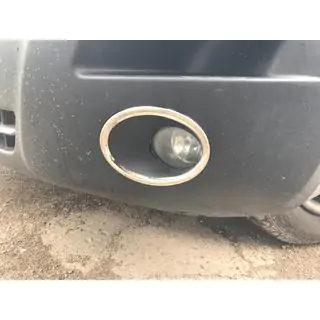 Fog light covers (2 pcs, stainless steel) photo 2