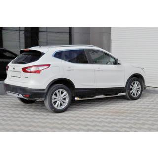 Side Bars (2014-2017, 2 pcs, Stainless Steel) photo 1