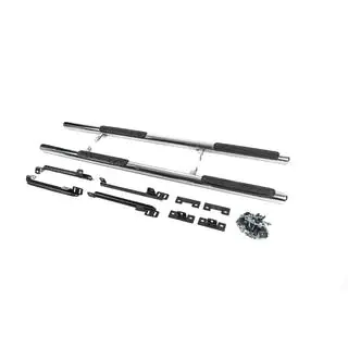 Side Bars (2014-2017, 2 pcs, Stainless Steel) Nissan Qashqai 2014-2021 photo 3