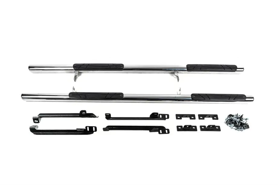 Nissan Qashqai 2014-2021 Side Bars (2014-2017, 2 pcs, Stainless Steel) Photo 2