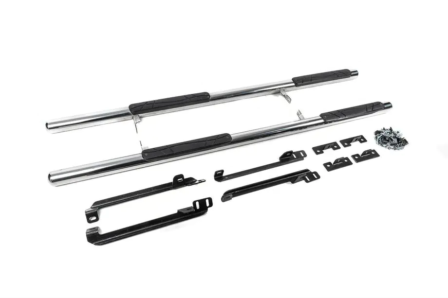 Nissan Qashqai 2014-2021 Side Bars (2014-2017, 2 pcs, Stainless Steel) Photo 4