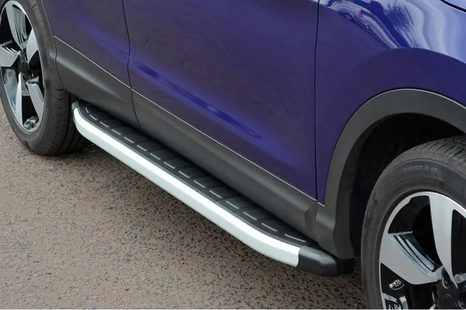 Nissan Qashqai 2014-2021 Side Steps Fullmond (2 pcs, aluminum) Photo 2