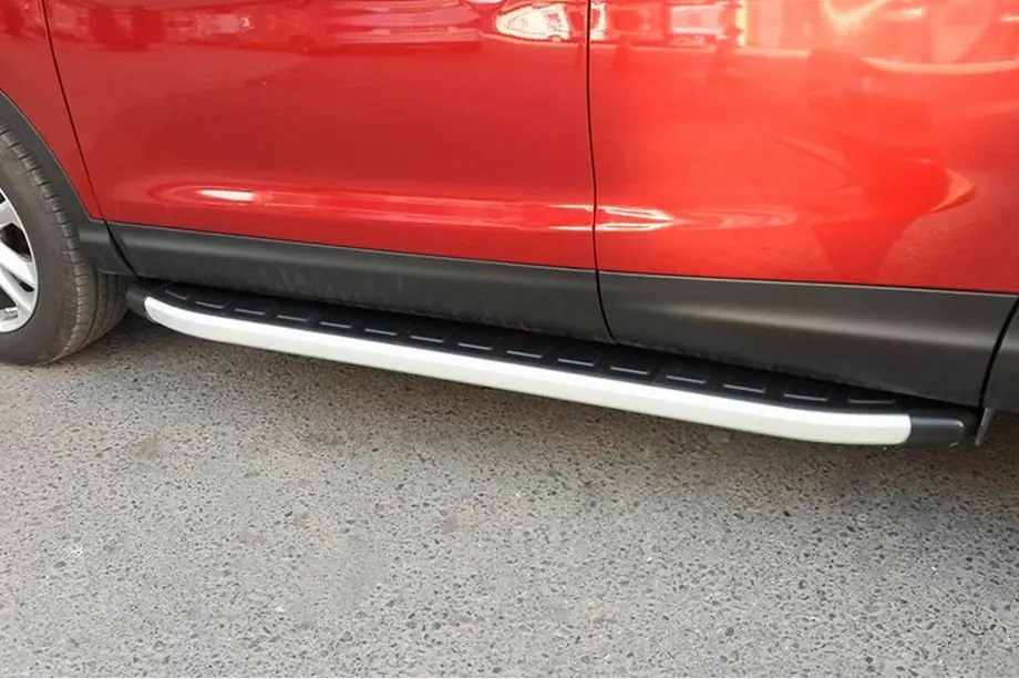 Nissan Qashqai 2014-2021 Side Steps Fullmond (2 pcs, aluminum) Photo 1