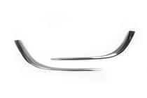 Opel Astra J 2009-2015 Fog light covers (2 pcs, stainless steel) photo 3