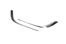 Opel Astra J 2009-2015 Fog light covers (2 pcs, stainless steel) photo 5