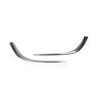 Fog light covers (2 pcs, stainless steel) photo 3