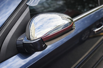 Opel Signum 2003-2008 Mirror Covers (2 pcs, Stainless Steel) photo 1