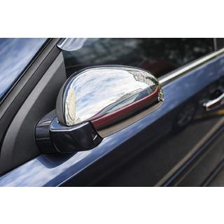Mirror Covers (2 pcs, Stainless Steel) Opel Signum 2003-2008 photo 1