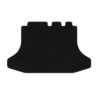 Trunk Mat Textile Classic (2009-2013, Black)