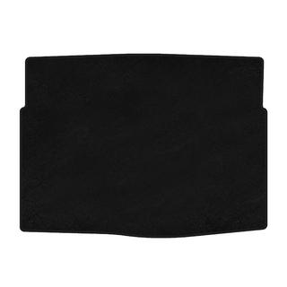 Trunk Mat Textile Classic (Black) Citroen C-3 Aircross 2017-2024