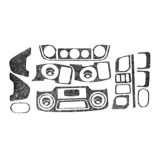 Dashboard Trim Covers (full set) Opel Movano 2010-2021 photo 3
