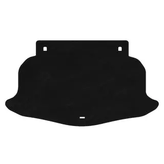 Textile Trunk Mat Classic (2009-2014, HB, 5-door, Black) Geely Emgrand EC7 2009-