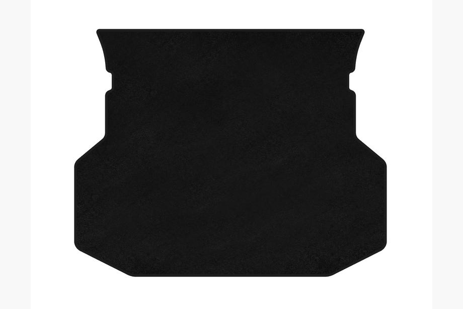 Geely MK 2006-2014 Trunk Mat Textile Classic (SD, Black) Image