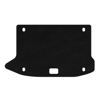 Trunk Mat Textile Classic v2 (Black) Hyundai Kona 2017-2023