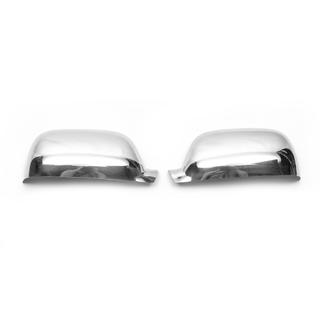 Mirror Covers 2003-2007 (2 pcs, Stainless Steel) Volkswagen Touareg 2002–2010 photo 4