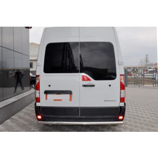 Rear Bar (Stainless Steel) Opel Movano 2010-2021 photo 1
