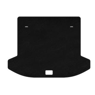 Trunk Mat Textile Classic (2 Rows, Black) Jetour X70 2018-