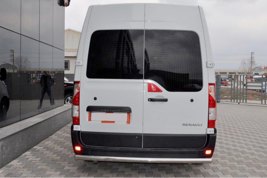 Renault Master 2011-2023 Rear Bar (Stainless Steel) Image