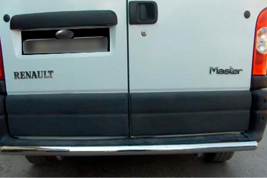 Renault Master 2011-2023 Rear Bar (Stainless Steel) Photo 3