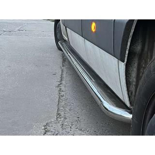 Premium Side Steps (2 pcs, Stainless Steel) photo 1