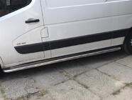 Renault Master 2011-2023 Premium Side Steps (2 pcs, Stainless Steel) photo 3