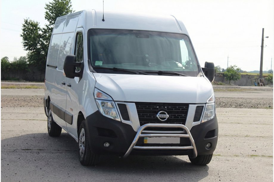Opel Movano 2010-2021 Bull Bar WT018 (Stainless Steel) Image