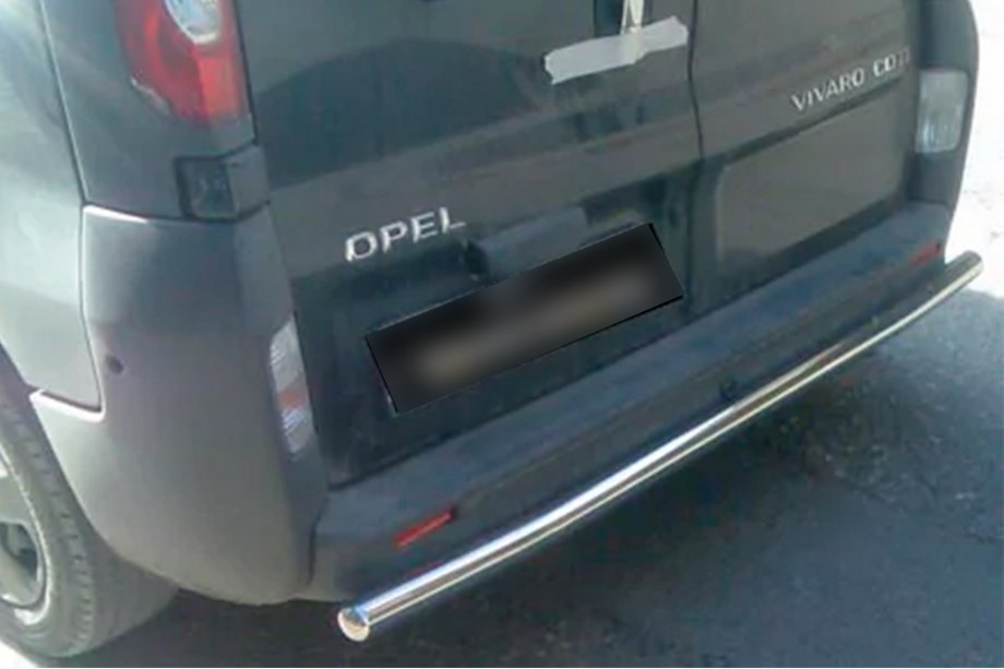 Opel Vivaro 2001–2015 Rear Guard AK002 (Stainless Steel) Photo 2