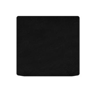Trunk Mat Textile Classic (2 Rows, Black)