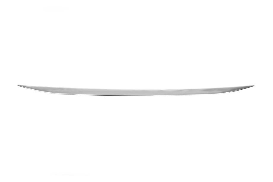 Peugeot 208 2012-2019 Trunk trim stainless steel Photo 2