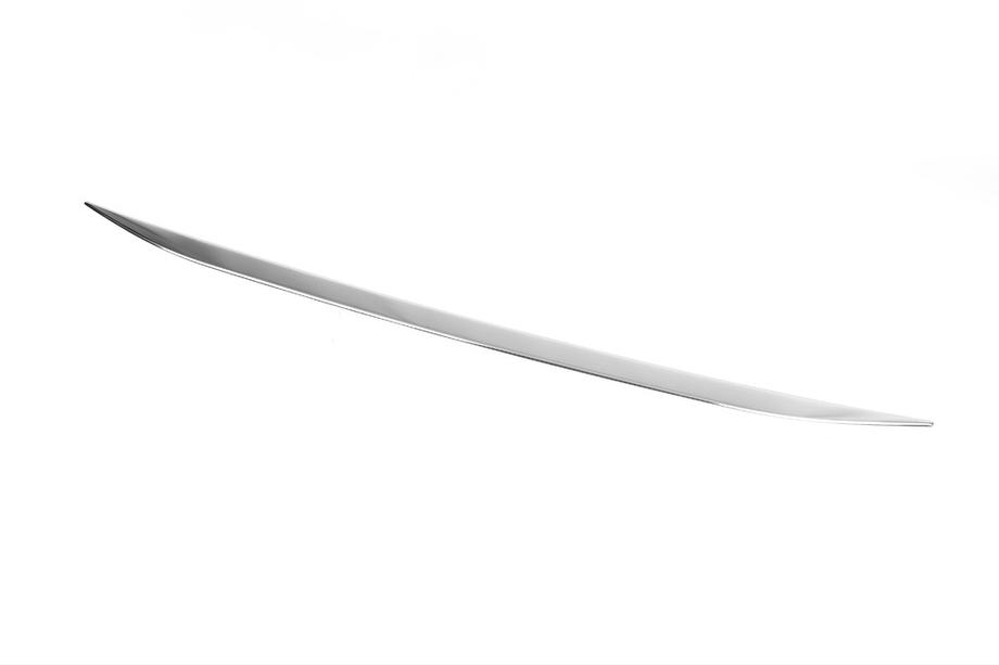Peugeot 208 2012-2019 Trunk trim stainless steel Photo 3