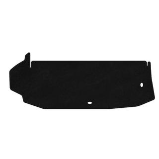 Textile Trunk Mat Classic (up to 3rd row, without subwoofer, 7-seater, Black)